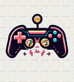 Retro Arcade Spielcontroller